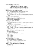 ôn tập: Quy trình thương mại điện tử