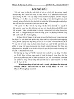 Kế toán tập hợp chi phí sản xuất và tính giá thành sản phẩm tại Công ty TNHH tư vấn kiến trúc và dịch vụ xây dựng Yên Yên