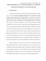 Những khó khăn của các doanh nghiệp và cơ sở kinh doanh sản phẩm rau an toàn tại hà nội