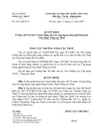 Quyết định Về Quy chế Tổ chức và hoạt động của Cục ứng dụng công nghệ thông tin trực thuộc Tổng cục thuế