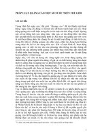 Pháp luật quảng cáo một số nước trên thế giới