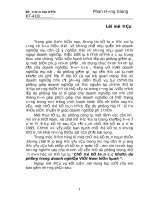 Chế độ kế toán các khoản dự phòng trong Doanh nghiệp Việt Nam hiện hành