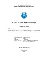 Kế toán bán hàng và xác định kết quả kinh doanh tại Công ty cổ phần Đầu tư và phát triển thương mại điện tử Việt Nam 