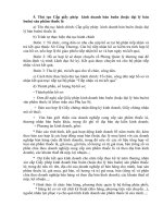 Thủ tục Cấp giấy phép  kinh doanh bán buôn (hoặc đại lý bán buôn) sản phẩm thuốc lá