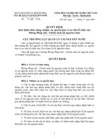 cnnv Phong Phap che Chinh sach TNN