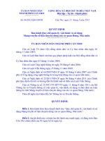 Quyết định Ban hành Quy chế quản lý, vận hành và sử dụng mạng truyền số liệu chuyên dùng của cơ quan đảng, nhà nước
