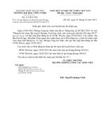 Gia hạn đăng ký thi chọn đội tuyển Olympic