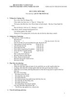 Đề cương môn học quản trị nhân sự