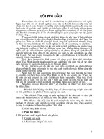 Thực trạng và giải pháp hoàn thiện kế toán tập hợp chi phí sản xuất và tính giá thành sản phẩm ở Công ty cổ phần chế biến thực phẩm Thái Minh