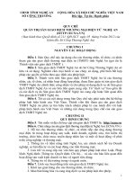 Quy chế quản trị sàn giao dịch thương mại điện tử nghệ an