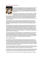 Nghệ thuật quản lý chi phí 