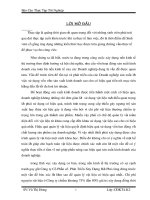 Hoàn thiện công tác kế toán nguyên vật liệu ở Công ty cổ phần phát triển xây dựng Hà Phú