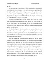 Lý luận chung về hạch toán kế toán và việc vận dụng các phương pháp kế toán vào công tác kế toán Doanh nghiệp 