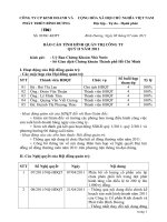 Báo cáo tình hình quản trị công ty công ty cổ phần kinh doanh và phát triển bình dương