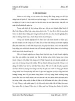 Hoàn thiện kế toán nguyên vật liệu tại Công ty cổ phần Xây dựng số 2 Thái Nguyên 