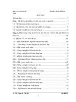 Kế toán chi phí sản xuất và tính giá thành sản phẩm tại Công ty Xây dựng và Trang trí Nội thất Việt Hà 