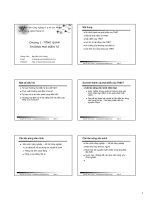 Thương mại điện tử - Chương 1