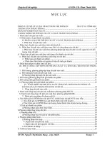 Kế toán chi phí sản xuất và tính giá thành sản phẩm tại Công ty Bao Bì Vạn Lợi