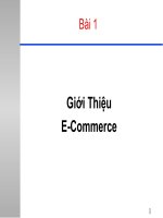 Giới thiệu e-commerce