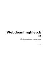 Webdoanhnghiep.biz mở rộng kinh doanh trực tuyến
