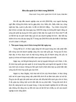 Nhu cầu quản lý tri thức doanh nghiệp vừa và nhỏ