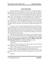 Hoàn thiện kế toán chi phí sản xuất và tính giá thành sản phẩm tại Công ty TNHH Xây dựng phát triển năng lượng Việt Nam