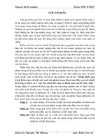 Hoàn thiện quy trình kiểm toán chi phí sản xuất sản phẩm trong kiểm toán báo cáo tài chính do Công ty dịch vụ tư vấn tài chính kế toán và kiểm toán AASC thực hiện