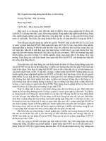 Hãy là người tiêu dùng thông thái để bảo vệ môi trường