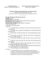 Nghề kĩ thuật sửa chữa, lắp ráp máy tính