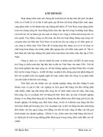 Kiểm toán chu trình hàng tồn kho trong kiểm toán báo cáo tài chính do Công ty dịch vụ tư vấn tài chính kế toán và kiểm toán (AASC) thực hiện