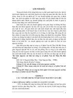 Hoàn thiện kế toán tiền lương và các khoản trích theo lương tại Công ty Vật liệu nổ công nghiệp