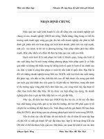 Hoàn thiện công tác kế toán tập hợp chi phí sản xuất và tính giá thành sản phẩm tại Công ty cầu 3 Thăng Long