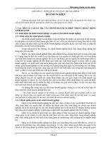 Quản trị tài chính