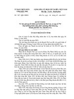 Giải quyết khiếu nại bà huỳnh thị lan 