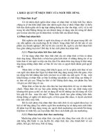 Những ứng dụng marketing qua việc nghiên cứu nhận thức của khách hàng