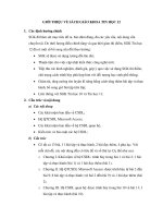 Giới Thiệu về sách giáo khoa tin học 12