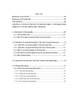 Phát triển thương hiệu siêu thị InTiMex trong giai đoạn hội nhập WTO