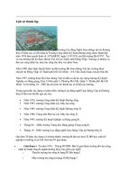 Lịch sử thành lập