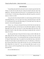 Quy trình kế toán vốn bằng tiền, vật liệu, công cụ dụng cụ, tài sản cố định, tiền lương tại Công ty cổ phần xây lắp điện công nghiệp