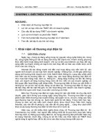 Thương mại điện tử - Chương 1: Giới thiệu thương mại điện tử E-commerce