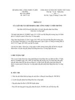 Qui định chế độ thu phí thẩm định và lệ phí cấp giấy phép hoạt động   khoa học và công nghệ