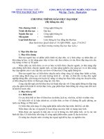 Liên thông cao đẳng lên đại học Công nghệ thông tin