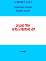 Kế toán viên tổng hợp
