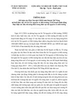 Kế hoạch hành động thực hiện các tiêu chí nông thôn trong lĩnh vực tài nguyên và môi trường