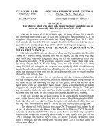 Kế hoạch Ứng dụng và phát triển công nghệ thông tin trong hoạt động của cơ quan nhà nước thị xã Sa Đéc giai đoạn 2011 - 2015