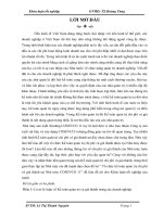 Tổ chức Kế toán quản trị chi phí và giá thành tại Nhà máy COSEVCO 11