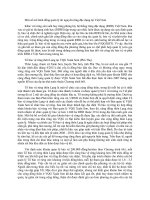 Một số mô hình đồng quản lý tài nguyên rừng đặc dụng tại Việt Nam