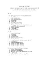 chương trình đào tạo cử nhân kinh doanh quốc tế liên kết đại học Illinois