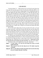 Hoàn thiện kế toán tiêu thụ hàng hoá tại Chi nhánh Xăng dầu Vĩnh Phúc