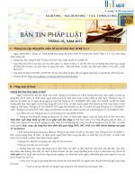 Thông báo cập nhật phần mềm hỗ trợ kê khai thuế HTKK3.1.3